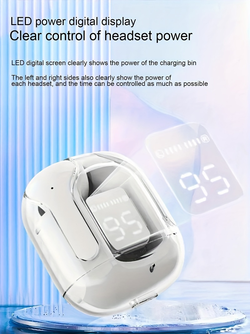 True Wireless Headset Wireless Headset Sports Headset Stereo, Mobile Phone Hi-fi Stereo Music - Image 12