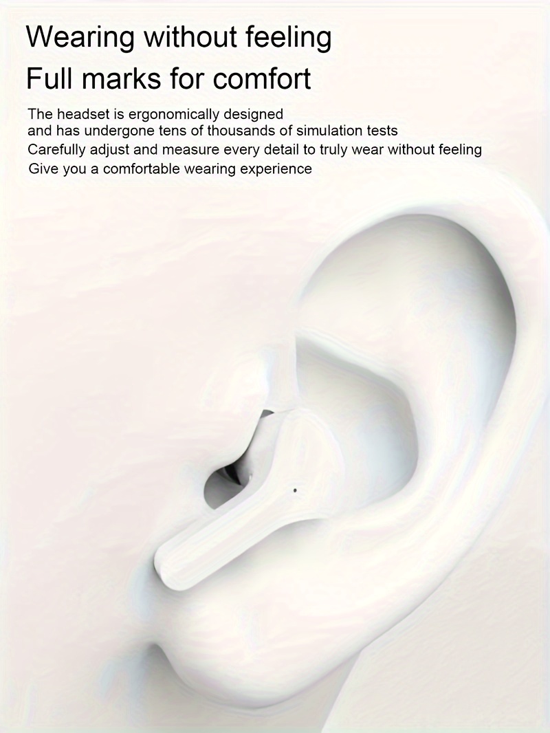 True Wireless Headset Wireless Headset Sports Headset Stereo, Mobile Phone Hi-fi Stereo Music - Image 13