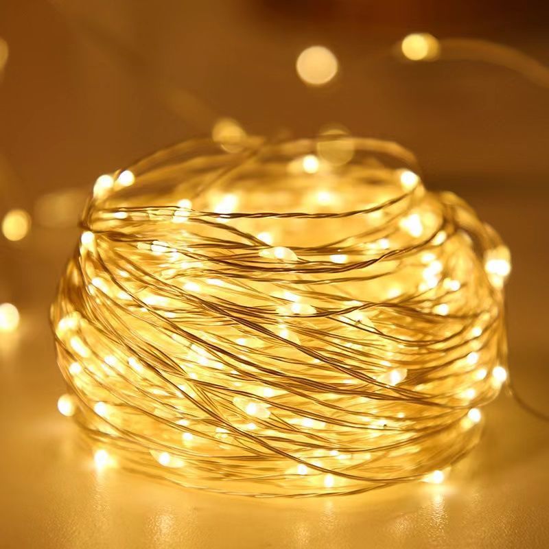 1pc Creative String Lights For Bedroom, Party, Wedding, For Outdoor Camping Hiking, Christmas Halloween Decoration, 1m10/2m20/3m30/5m50/10m100 LED Lights, Gifts For Mom, Mother's Day, Ramadan Valentine's Day Decoration - Image 17