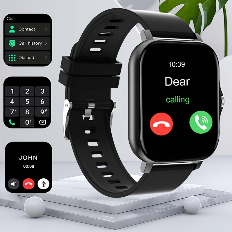 Smart Watch Wireless Call Reminder For Men And Women Multi Functional Sports Watch - Image 3
