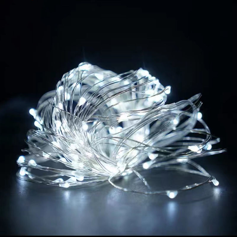 1pc Creative String Lights For Bedroom, Party, Wedding, For Outdoor Camping Hiking, Christmas Halloween Decoration, 1m10/2m20/3m30/5m50/10m100 LED Lights, Gifts For Mom, Mother's Day, Ramadan Valentine's Day Decoration - Image 13