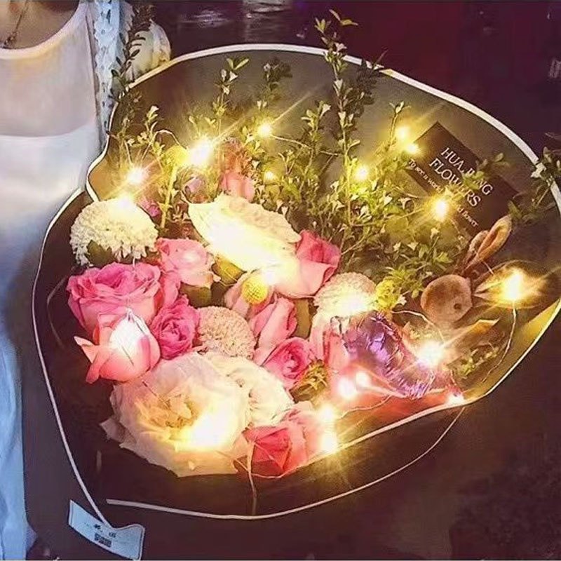 1pc Creative String Lights For Bedroom, Party, Wedding, For Outdoor Camping Hiking, Christmas Halloween Decoration, 1m10/2m20/3m30/5m50/10m100 LED Lights, Gifts For Mom, Mother's Day, Ramadan Valentine's Day Decoration - Image 38