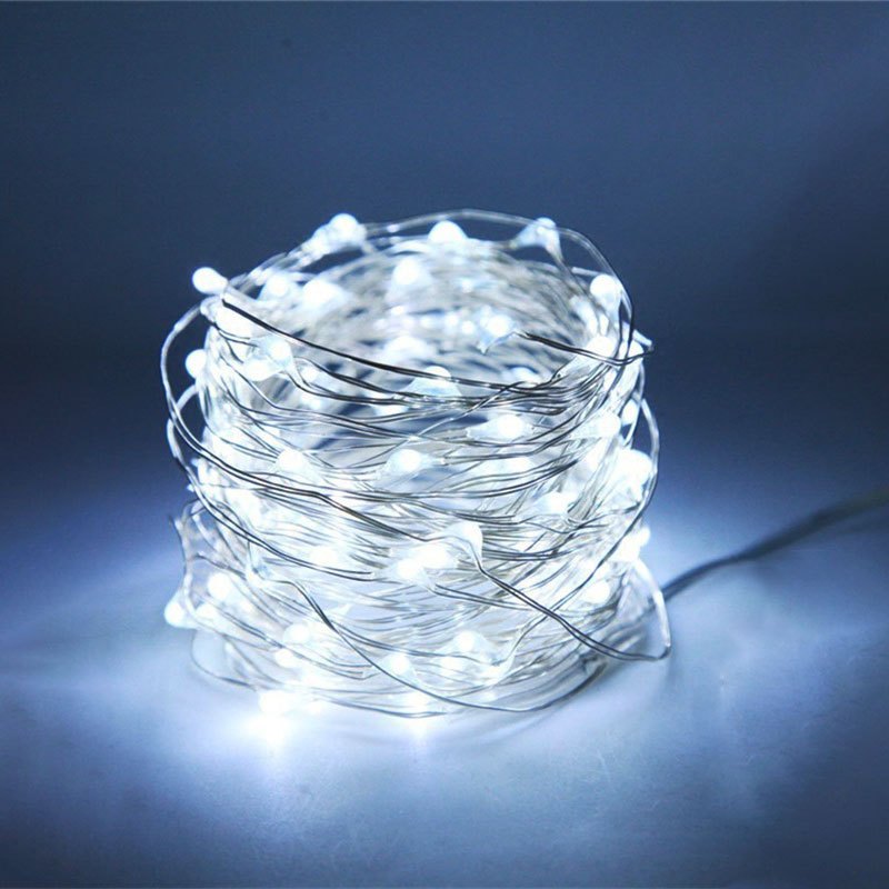 1pc Creative String Lights For Bedroom, Party, Wedding, For Outdoor Camping Hiking, Christmas Halloween Decoration, 1m10/2m20/3m30/5m50/10m100 LED Lights, Gifts For Mom, Mother's Day, Ramadan Valentine's Day Decoration - Image 30