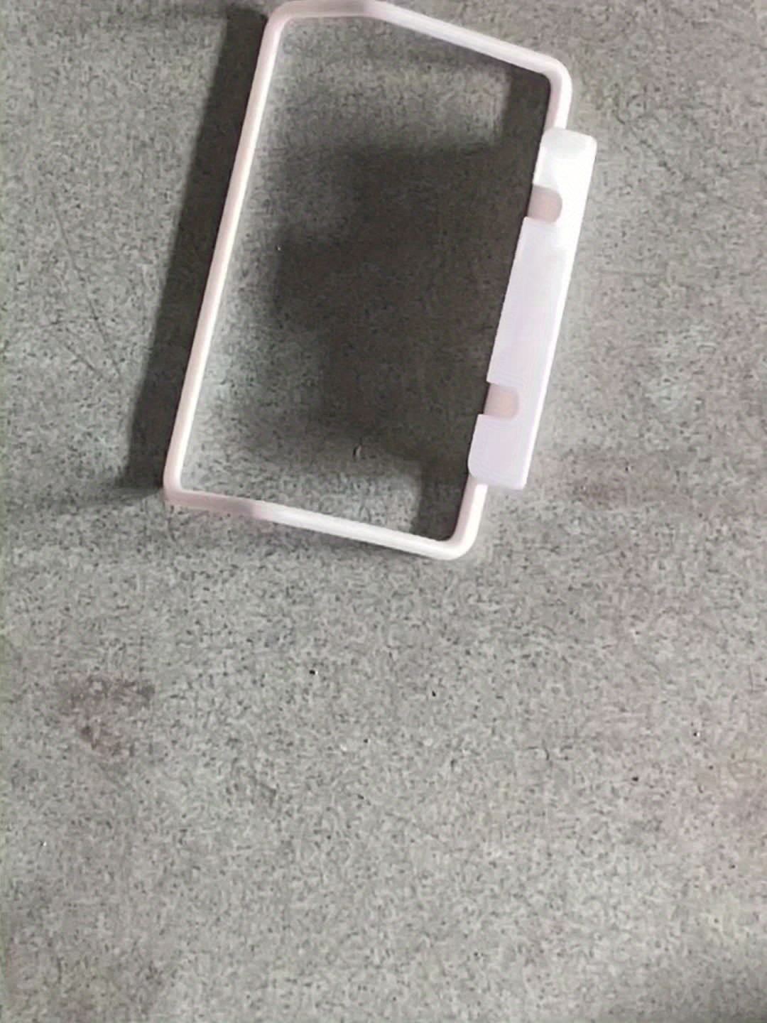 1pc Hanging Towel Rack, Towel Holder For Kitchen Toilet Cabinet Door, Bathroom Free Punch Wall Hanging Towel Hanger - Image 14